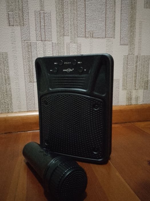 Mini mikrafonli kalonka