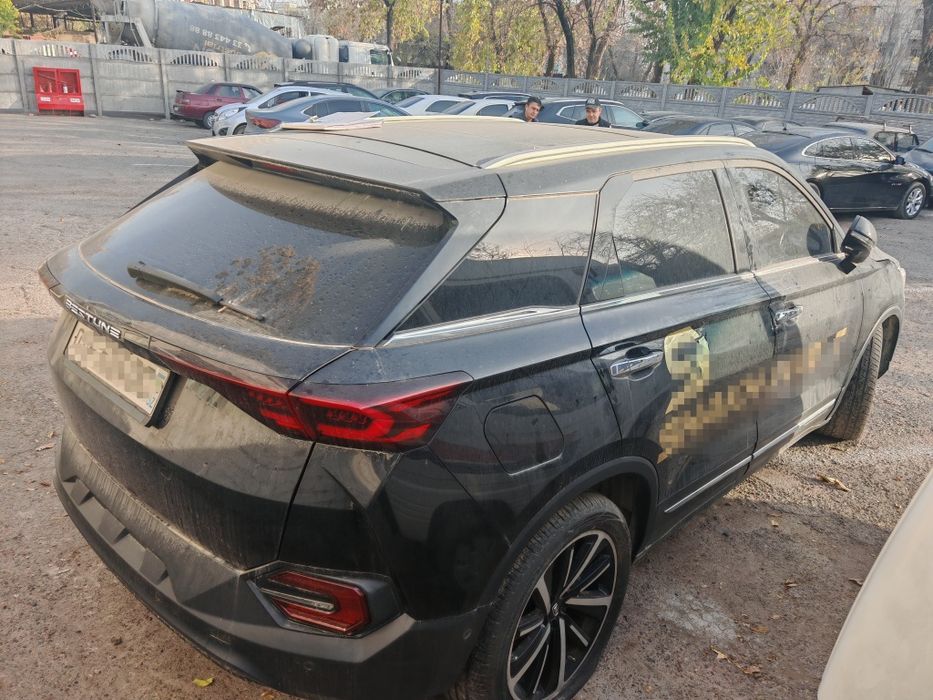 BESTUNE T77 2021 йил сотилади