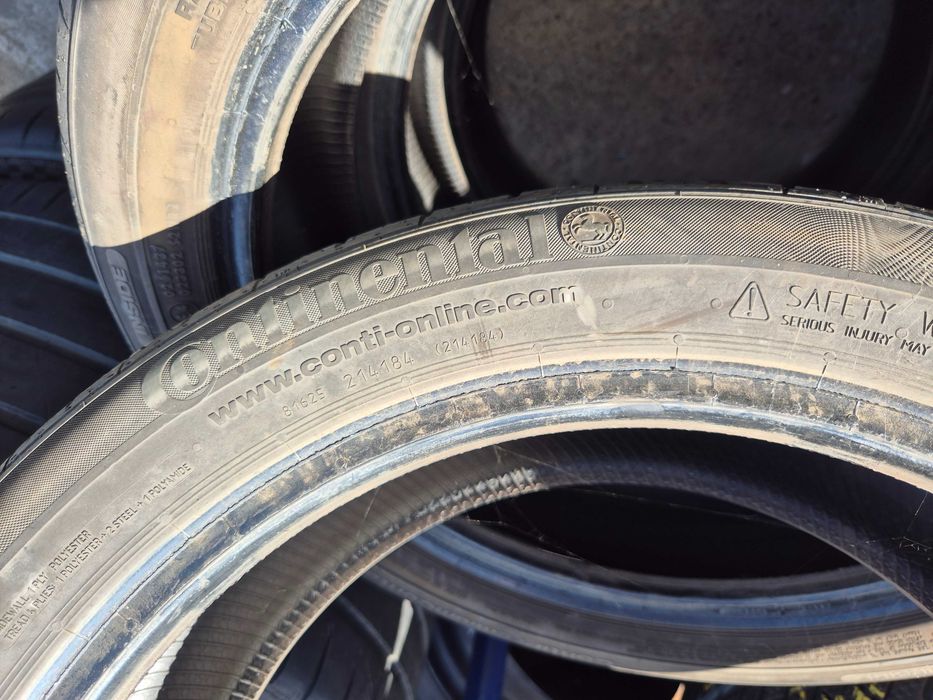 4 Anvelope de VARA - 185/50/16 - Continental - Stare F BUNA - DOT Vechi !