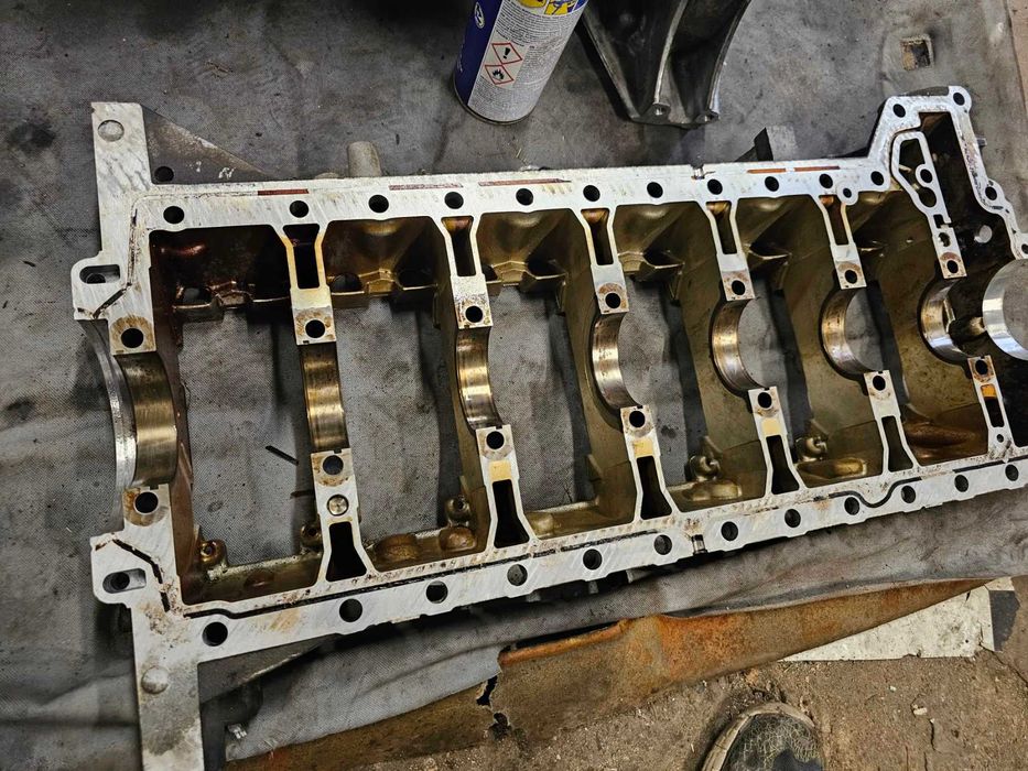 N55b30A Блок двигател н55б30а бмв bmw 335 535 долнище