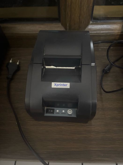 Чековый термопринтер Xprinter 58мм (USB) для кассы