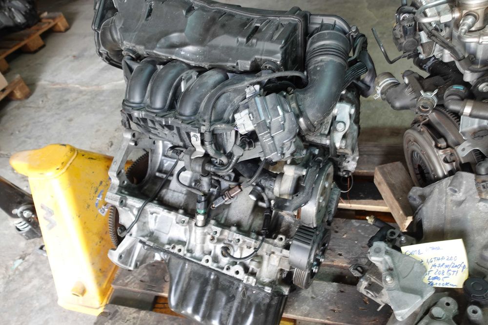 Motor 1,6i(VTI)*5FS_5F01*88Kw/120Cp16V 2010>2014Euro5 Peugeot208Rulaj70.000km*Peugeot308,3008CitroenC4Picasso,DS3,DS4