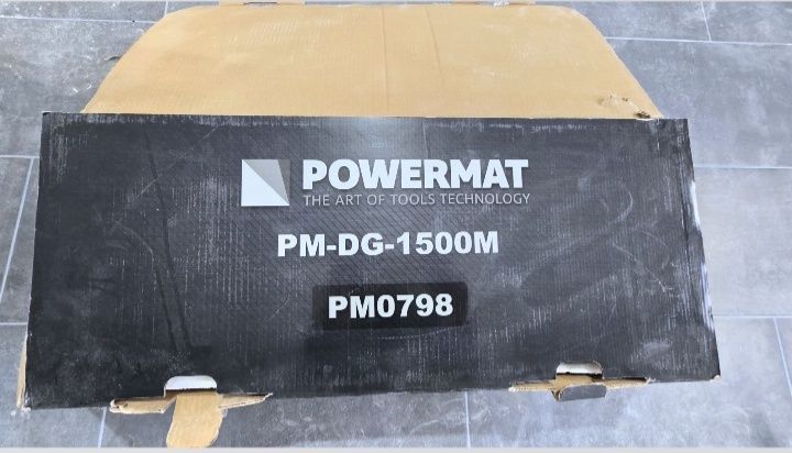 Жираф Pawermat за шлаифане на стени