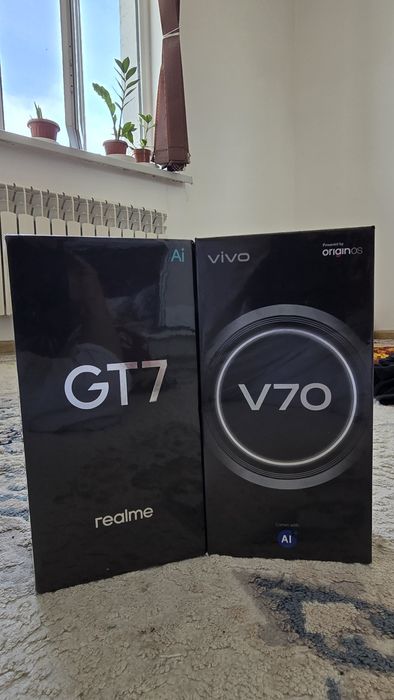 Realme GT7 EAC.  265gb
