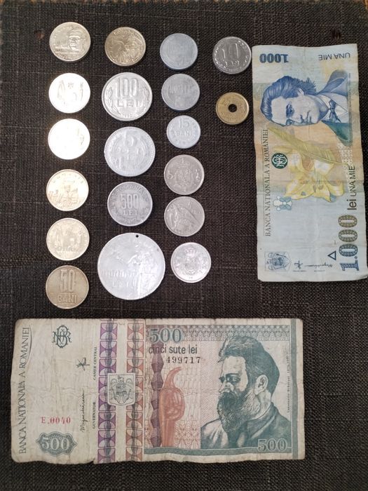Monede și bancnote