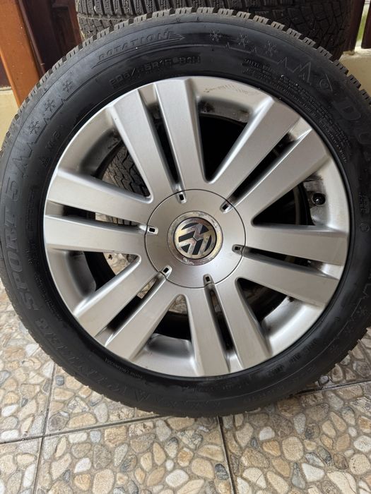 Anvelope de iarna +jante aluminiu