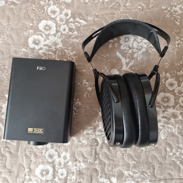 Hifiman arya stealth + fiio k7