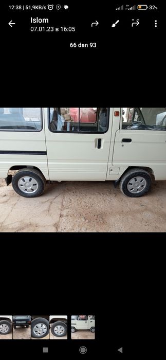 Daewoo DAMAS sotiladi