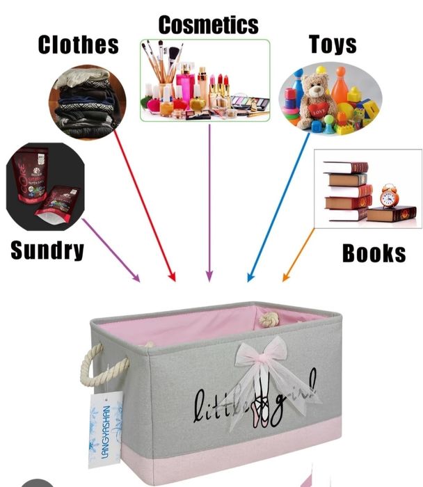 Корзины для игрушек