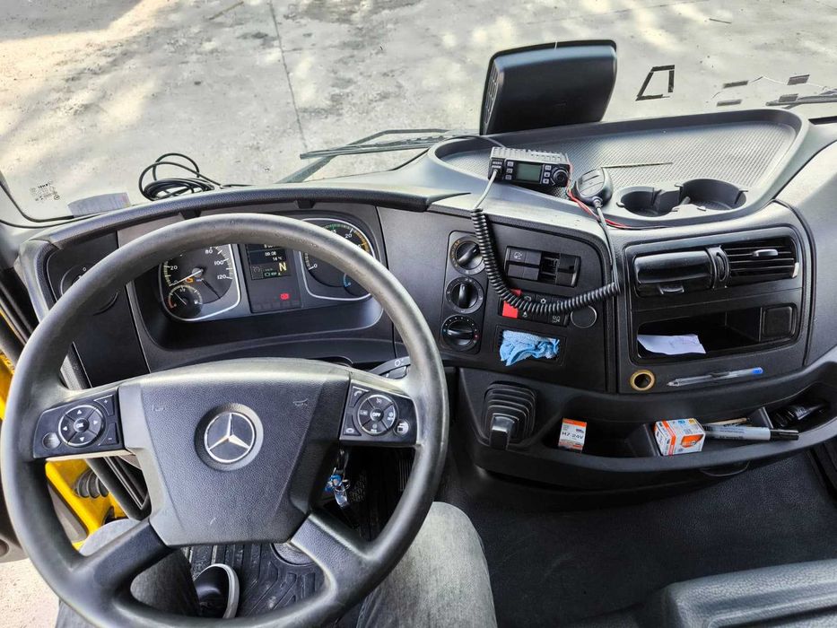 Mercedes-Benz Atego 2016 + remorcă prelată – 10.500 € + TVA