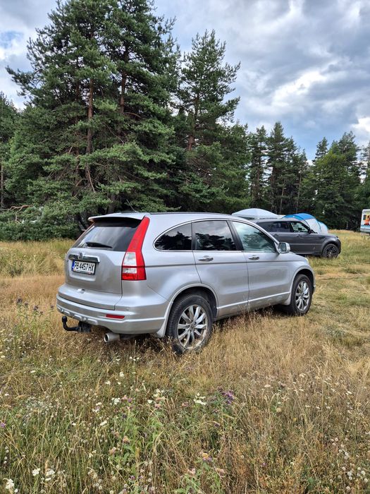 Honda CR V 3 ген. Executive 4x4 2011 бензин/газ BRC