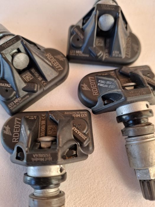 TPMS сензори, датчици за налягането в гумите