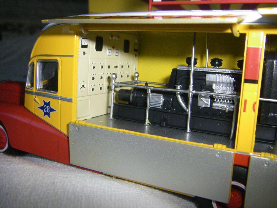 Колекционерско метално камионче Bernard 110MB  1951