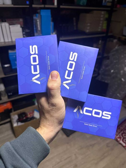 SSD Acos 512GB в количестве.