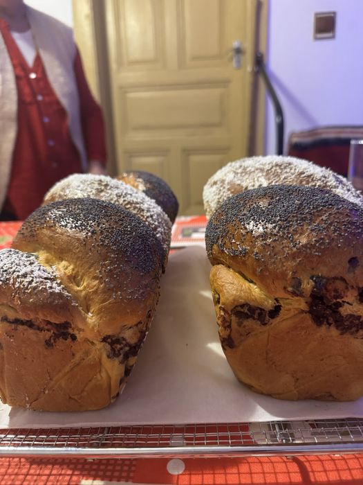 Vand cozonac facut in casa delicios