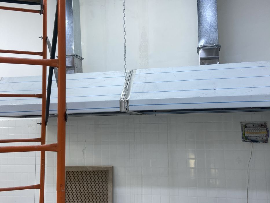 Монтаж Вентиляция