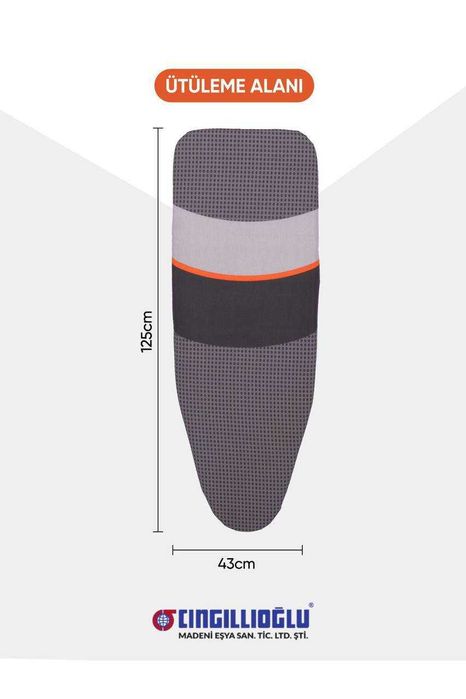 Гладильная доска Ġinjiloglu HAUSWEST Cm-530