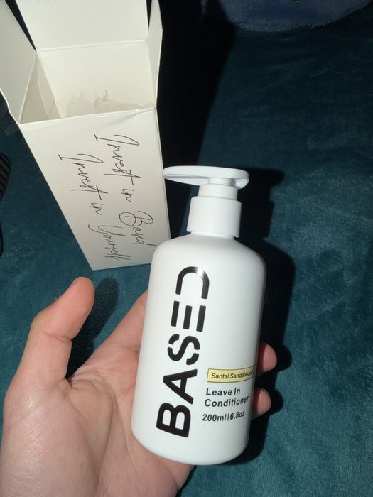 Based Leave in conditioner