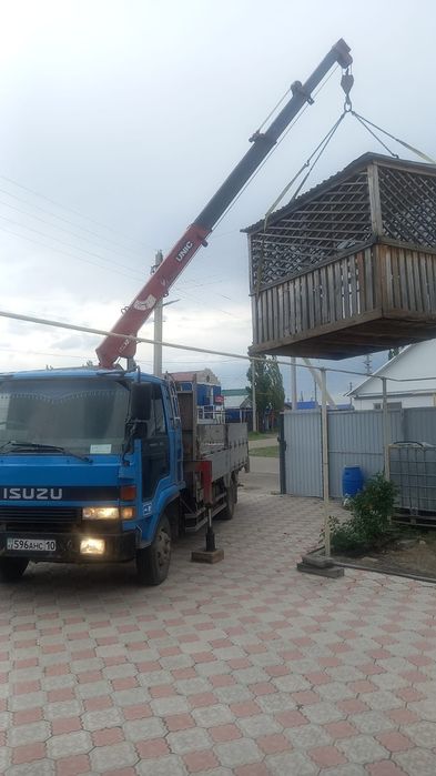 Услуги манипулятора и автовышки