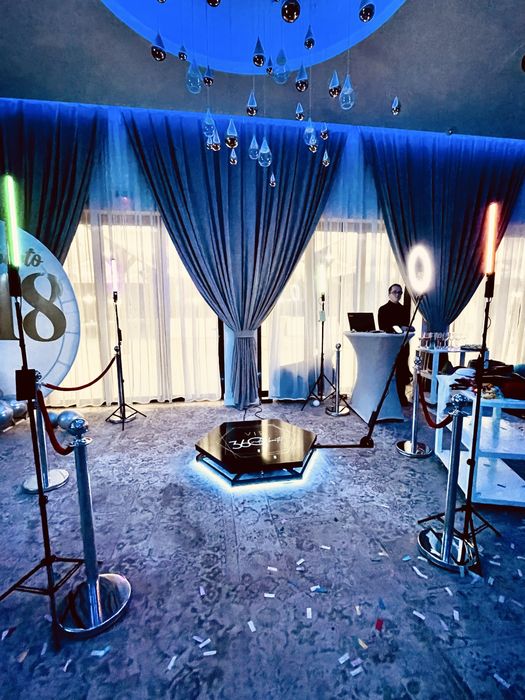 Platforma 360 videobooth