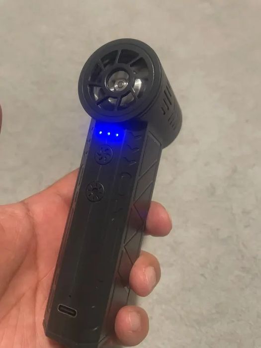 Беспроводная турбо воздуходувка