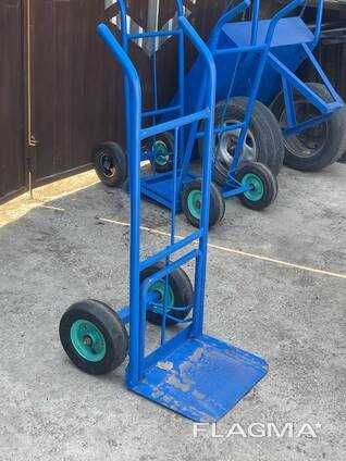 Тележка ручная 2-х колесная 190кг