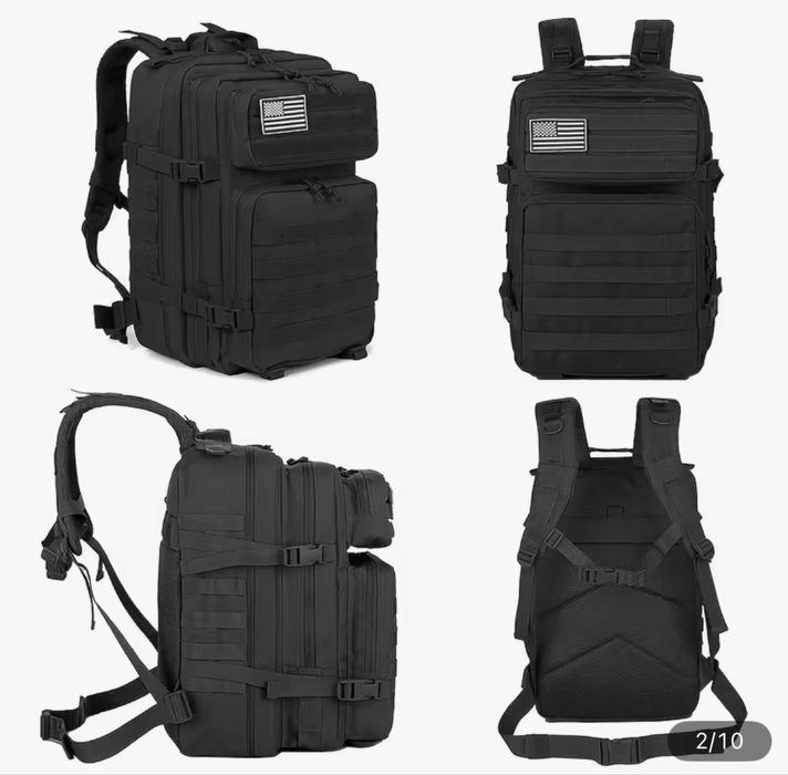 Раница.       черна