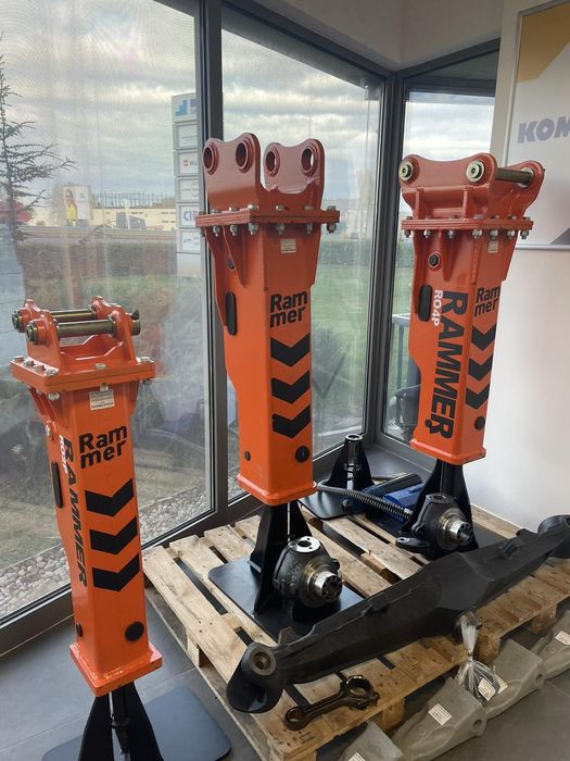 Хидравличен чук за багер.Rammer R04P
