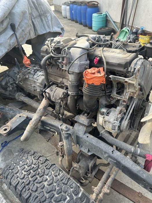 Toyota Land Cruiser 1HD-FT  ръчка