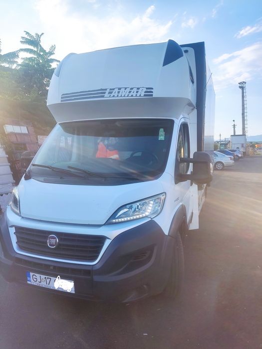 Fiat Ducato 2014 prelată 10 euro paleti