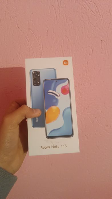 Редми нот 11s  пачти новый