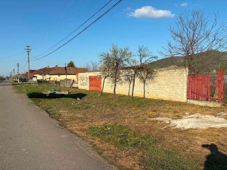 Teren de Vânzare în Șiria, jud. Arad – 1540 mp – Zonă Excelentă