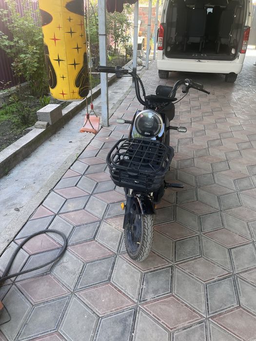 Электроскутер