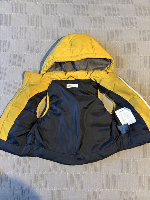 Детски ватиран елек H&M, р. 92