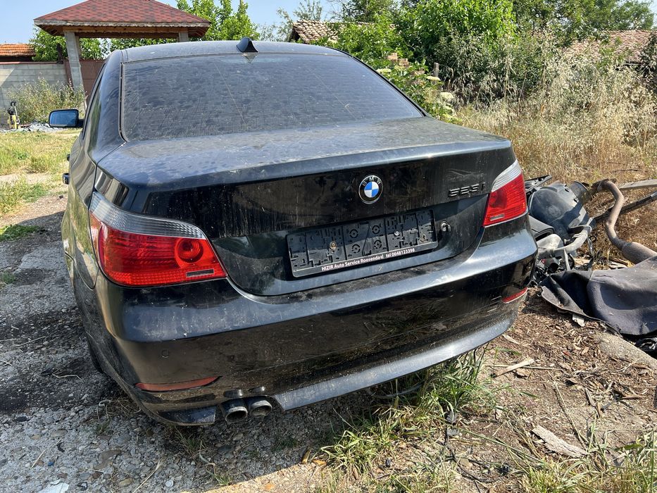 Bmw 523I e60 на части