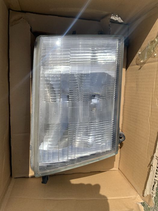 Фары toyota land cruiser 100 оригинал