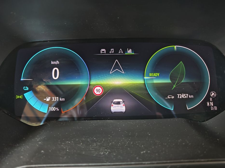 Renault zoe Intens 52kw R135