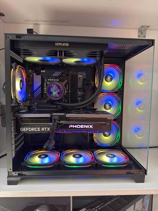 PC Gaming i7 14700k,RTX 4070 Phoenix/32GB DDR5 /1TB/1bu- Tva,Garantie