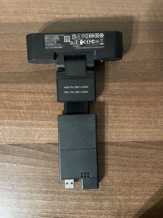 Webcam Monitor Lenovo ThinkVision MC60 (S) – Full HD, Microfon, Privacy Shutter