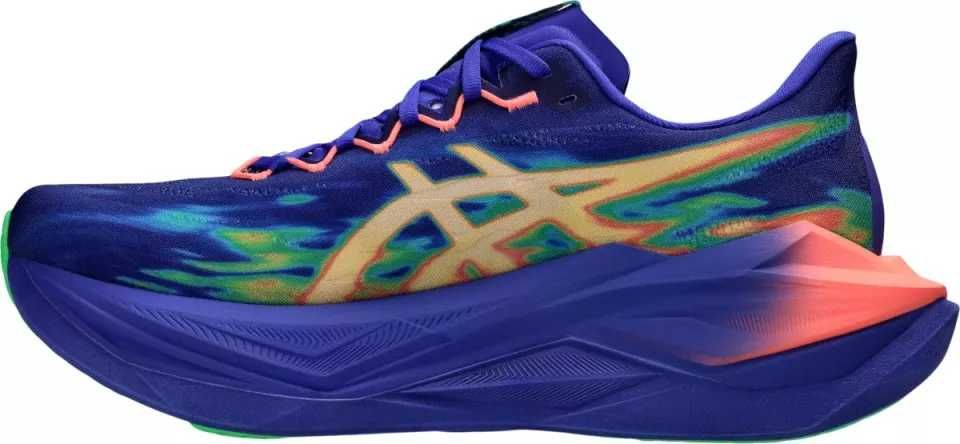 Продавам нови мъжки маратонки с кутия ASICS Superblast 3 Cobalt Burst Light Orange