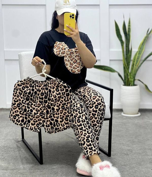 "Ayollar uchun yumshoq va qulay pijama! Har xil o‘lcham va ranglar!"