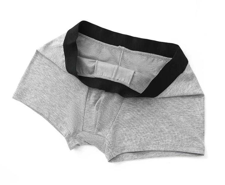 RF EMF EMR GPS 5G Електромагнитна Защита Боксерки 100% Сребърни Нишки