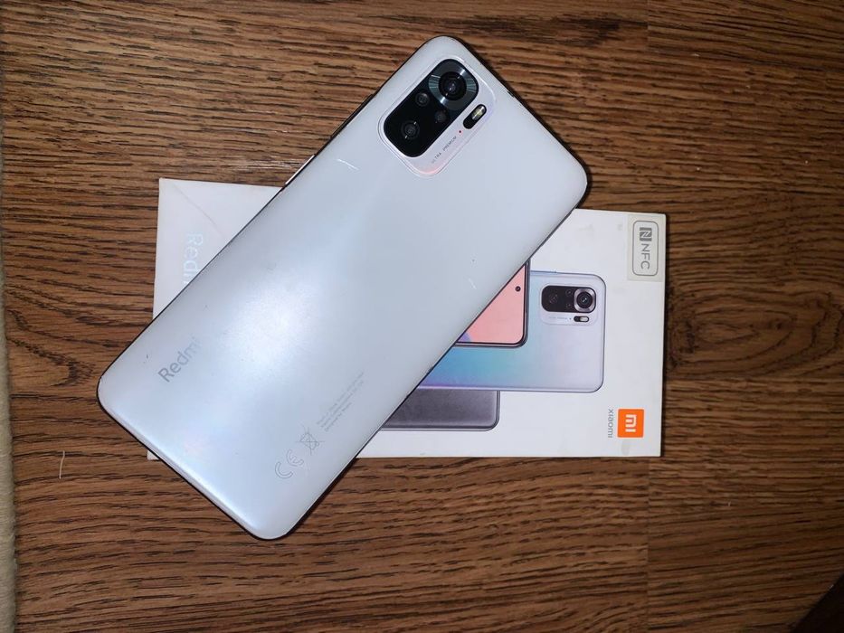 Redmi Note 10S коробкой