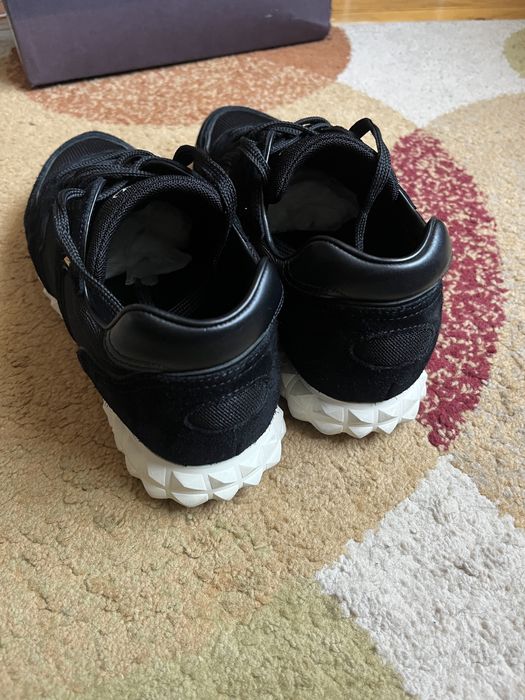 Valentino Hive Runners- Suade and Mesh