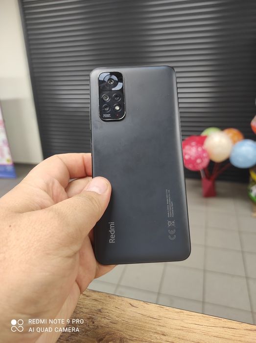 Редми нот 11 хорошем состоянии