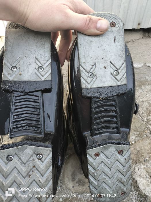 Лыжи в отличном состоянии