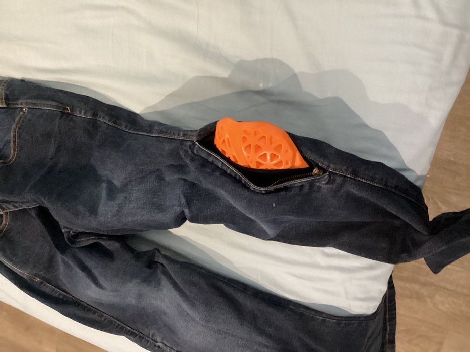 Мото дънки от кевлар