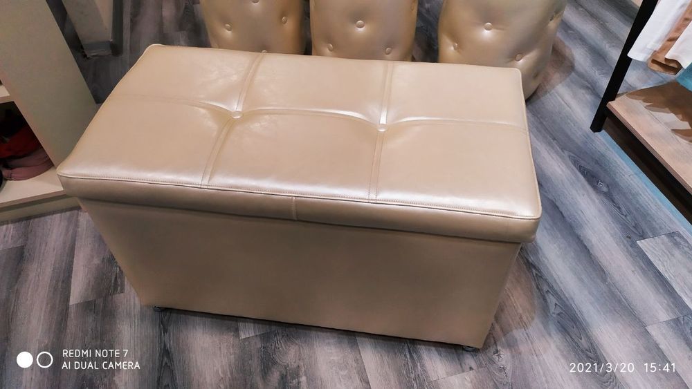 Пуфики в любой цветовой гамме