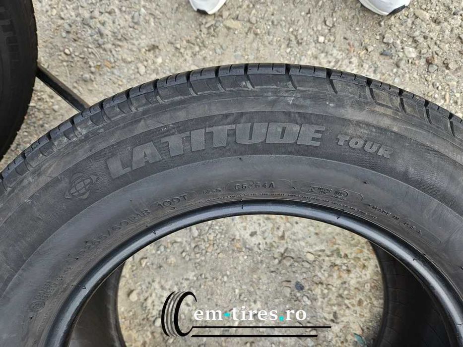 265/60 R18 • All Season • Michelin Latitude Tour 109T | 4 buc | Pret/buc