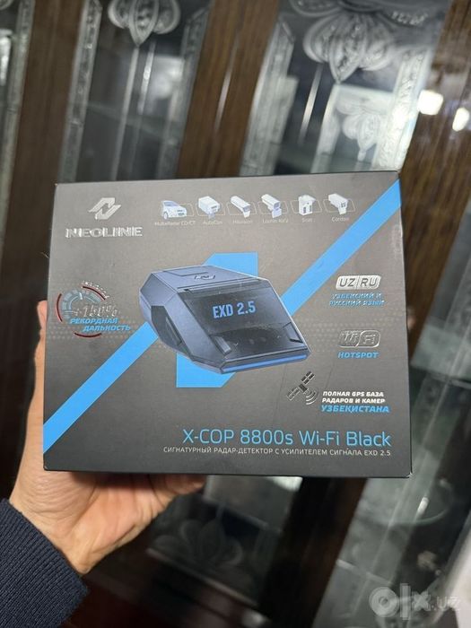 Neoline 8800s black wifi